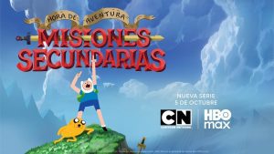 Estreno de Hora de aventura: misiones secundarias en Cartoon Network y HBO Max