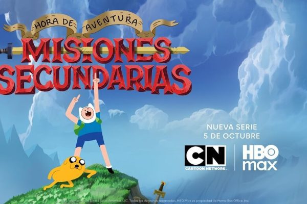 Estreno de Hora de aventura: misiones secundarias en Cartoon Network y HBO Max