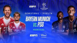 ESPN define los finalistas europeos: cobertura total de las semifinales de la UEFA Champions League