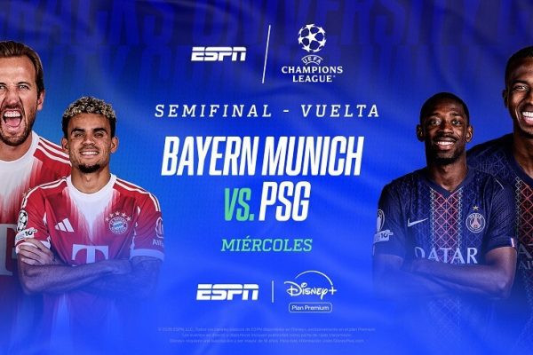 ESPN define los finalistas europeos: cobertura total de las semifinales de la UEFA Champions League