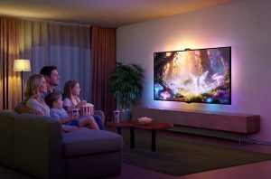 El sistema de retroiluminación Lepro STV1 integra inteligencia artificial para transformar el entretenimiento en casa