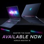 La nueva Gigabyte Aorus Master 16 redefine el rendimiento portátil con inteligencia artificial