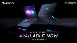 La nueva Gigabyte Aorus Master 16 redefine el rendimiento portátil con inteligencia artificial