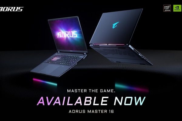 La nueva Gigabyte Aorus Master 16 redefine el rendimiento portátil con inteligencia artificial