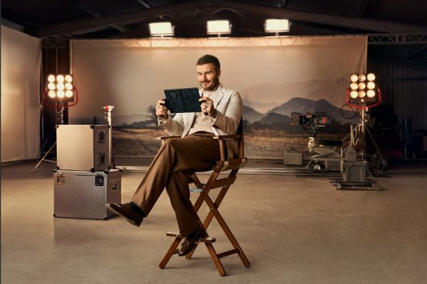 Lenovo lanza campaña global con David Beckham