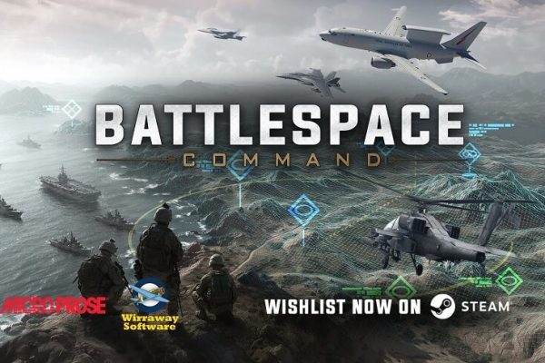 Battlespace Command se suma al catálogo de MicroProse