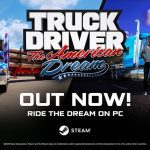 Truck Driver: The American Dream aterriza oficialmente en PC a través de Steam