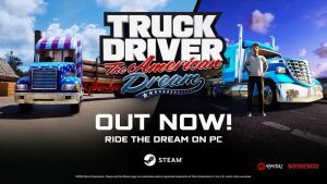 Truck Driver: The American Dream aterriza oficialmente en PC a través de Steam