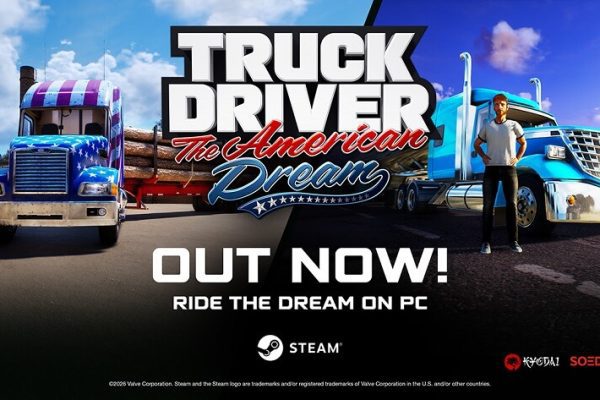 Truck Driver: The American Dream aterriza oficialmente en PC a través de Steam