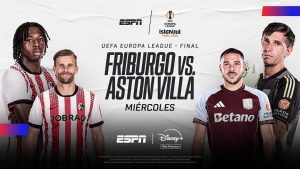 Friburgo vs Aston Villa: cómo ver la final de la Europa League