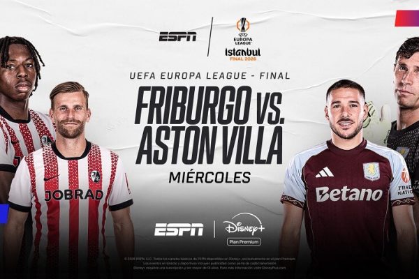 Friburgo vs Aston Villa: cómo ver la final de la Europa League
