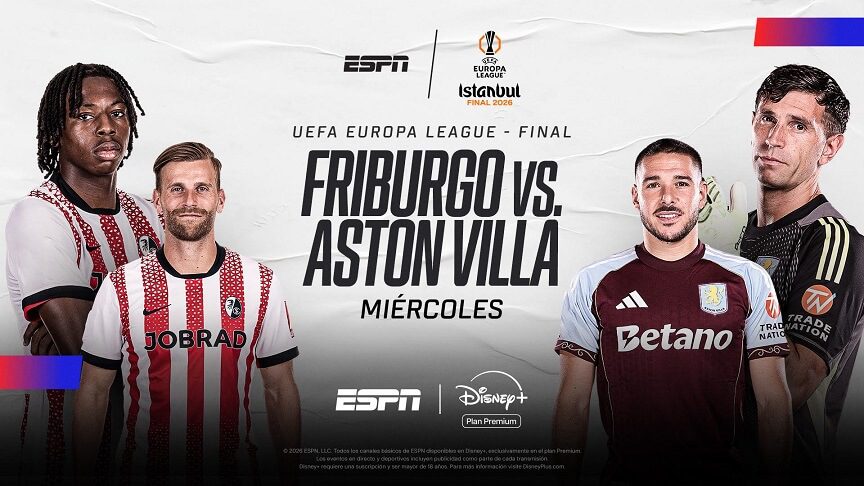 Friburgo vs Aston Villa: cómo ver la final de la Europa League
