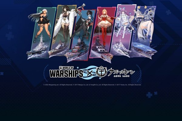 Azur Lane regresa a World of Warships con su octava oleada de contenido