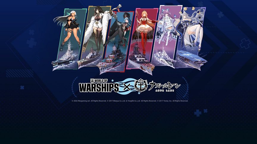 Azur Lane regresa a World of Warships con su octava oleada de contenido