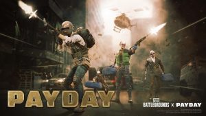 El modo PAYDAY llega a PUBG: BATTLEGROUNDS con atracos cooperativos