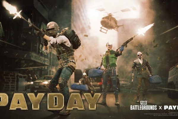 El modo PAYDAY llega a PUBG: BATTLEGROUNDS con atracos cooperativos