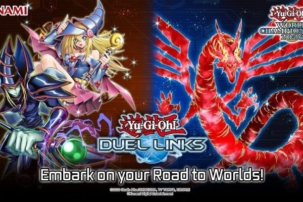 Arranca la campaña Road to Worlds en Yu-Gi-Oh! DUEL LINKS rumbo a Tokio 2026