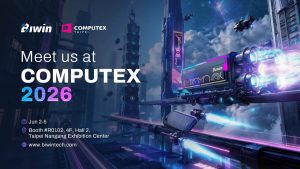 El nuevo portafolio de almacenamiento de Biwin para Computex 2026
