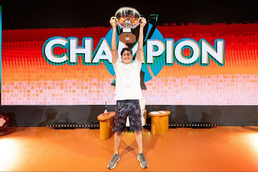 El colombiano Samuel "Sasmis" Sanin Ortiz se corona bicampeón del Roland-Garros eSeries por Renault 2026