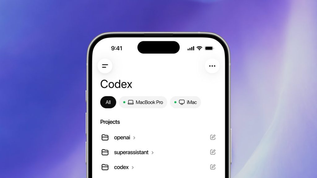 Codex llega a la app móvil de ChatGPT para transformar el desarrollo de software remoto