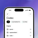 Codex llega a la app móvil de ChatGPT para transformar el desarrollo de software remoto