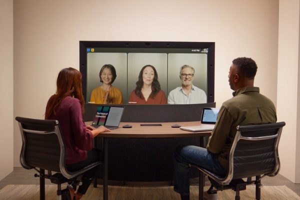El nuevo experimento de Google Beam revoluciona las reuniones grupales híbridas