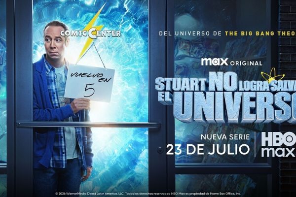 ‘Stuart No Logra Salvar El Universo’, nueva comedia Max Original, estreno el 23 de julio