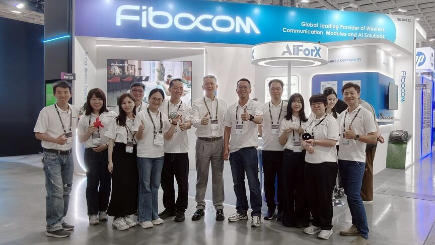 Fibocom presenta sus soluciones de conectividad inteligente con inteligencia artificial en Computex 2026