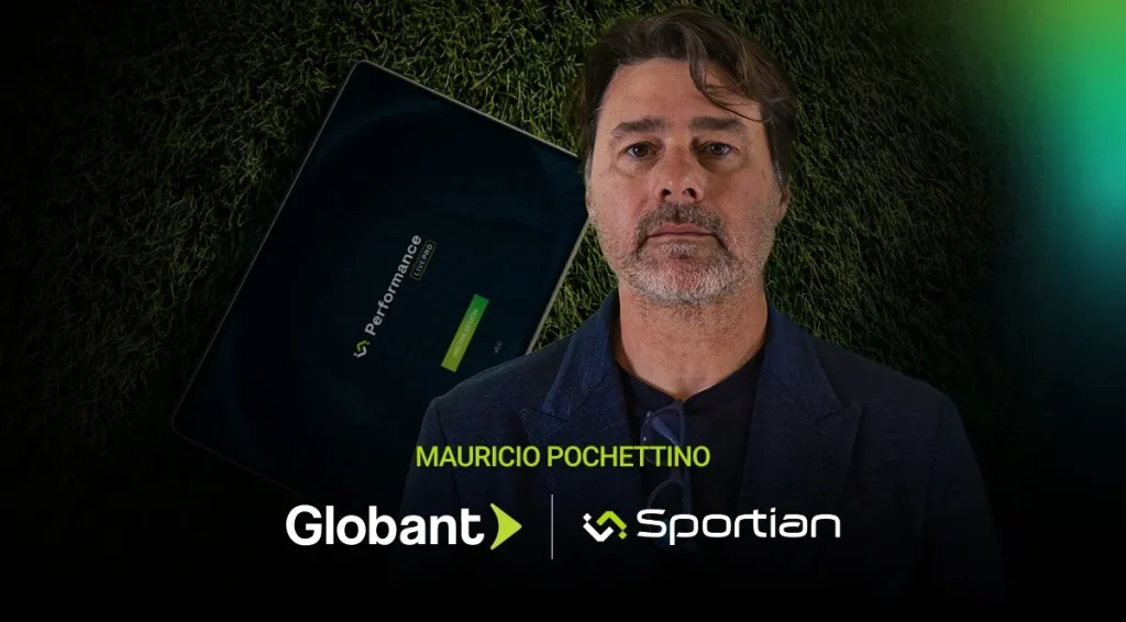 Mauricio Pochettino adopta la plataforma Sportian Performance de Globant para la analítica táctica de la Selección de Estados Unidos