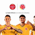 Claro Colombia suministra tecnología eSIM a la delegación oficial de la Selección Colombia para su conectividad internacional