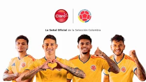 Claro Colombia suministra tecnología eSIM a la delegación oficial de la Selección Colombia para su conectividad internacional