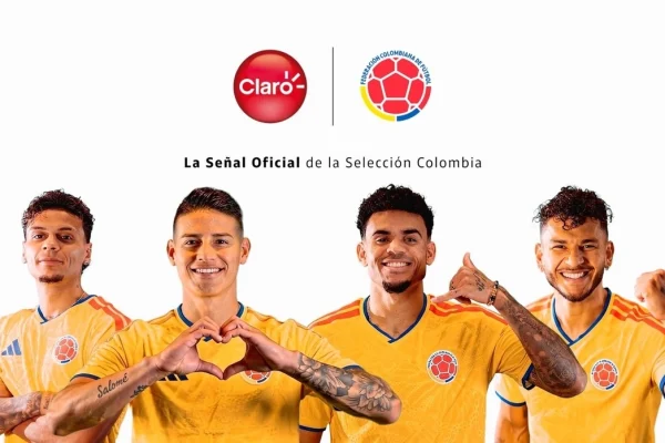 Claro Colombia suministra tecnología eSIM a la delegación oficial de la Selección Colombia para su conectividad internacional