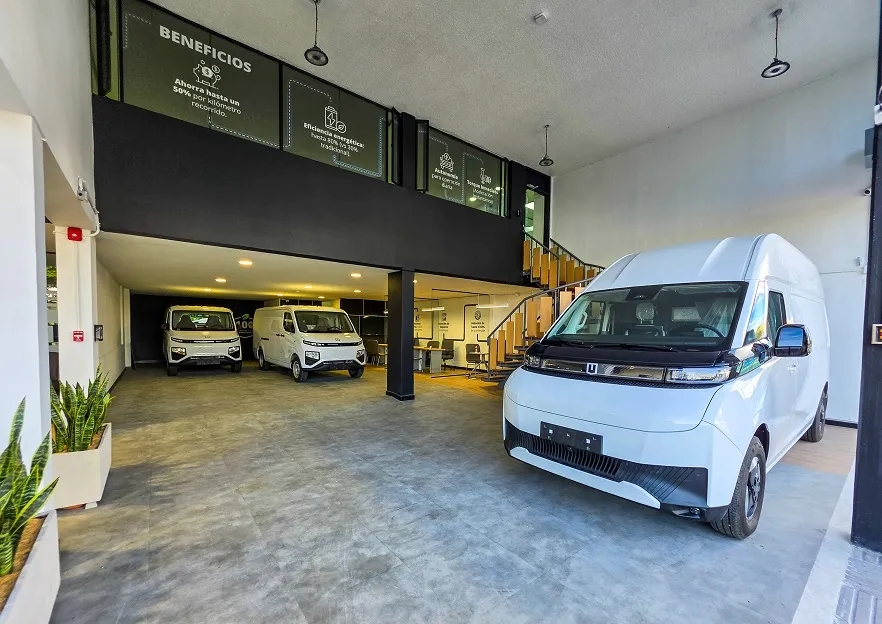 Farizon abre su primera vitrina en Colombia y acelera su consolidación en el mercado de movilidad eléctrica productiva