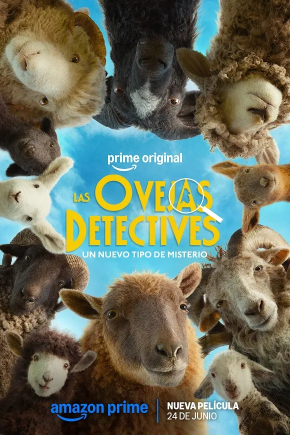 Un nuevo tipo de misterio llega a Prime Video este 24 de junio: Las Ovejas Detectives