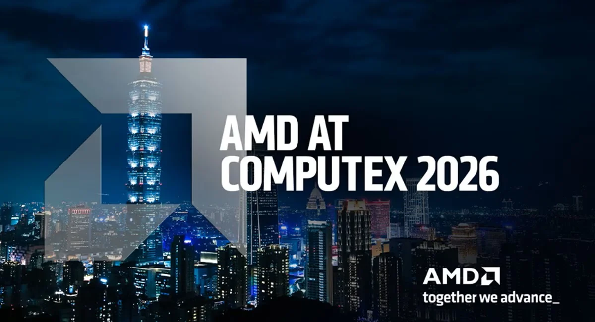 AMD revoluciona el mercado de componentes en Computex 2026 extendiendo el soporte de AM5 y expandiendo la arquitectura RDNA 4