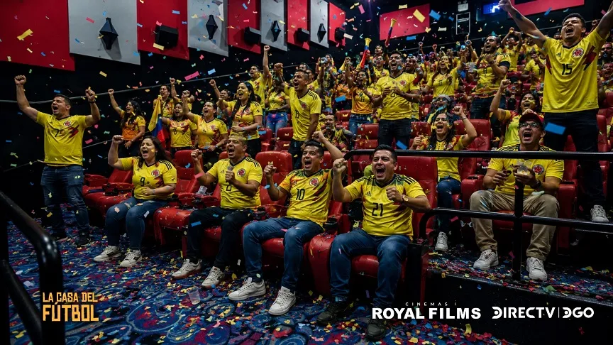 5 claves para elegir dónde ver el Mundial y vivir una experiencia realmente inmersiva