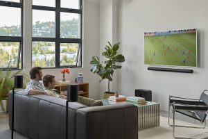 La experiencia de ver el fútbol en casa con el sonido envolvente de Sonos