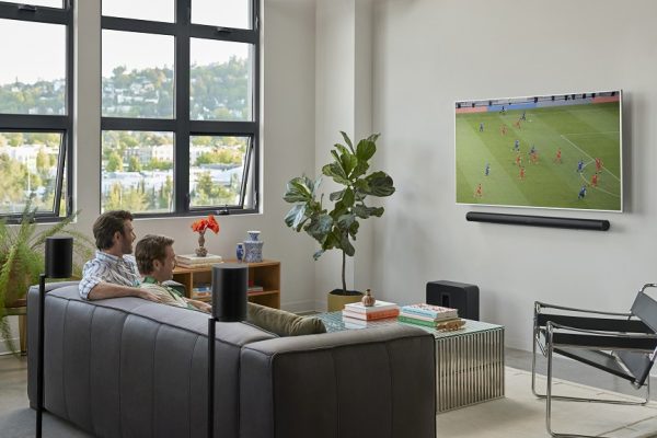 La experiencia de ver el fútbol en casa con el sonido envolvente de Sonos