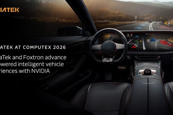 MediaTek y Foxtron se alían con NVIDIA para impulsar la inteligencia artificial en vehículos de gama alta