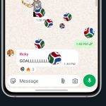 Adidas y WhatsApp integran el balón oficial Trionda del Mundial 2026 en el ecosistema de mensajería digital