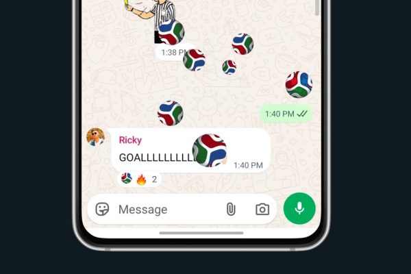 Adidas y WhatsApp integran el balón oficial Trionda del Mundial 2026 en el ecosistema de mensajería digital
