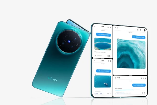 El vivo X Fold6 redefine la productividad móvil con su diseño plegable y funciones avanzadas de inteligencia artificial