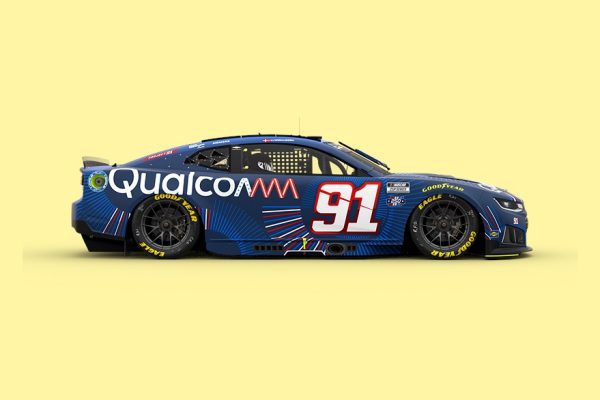 Qualcomm se asocia con Trackhouse Racing para integrar inteligencia artificial en la NASCAR de San Diego
