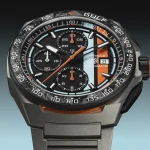 El nuevo cronógrafo mecánico TAG Heuer Formula 1 x Gulf fusiona la alta relojería suiza con el legado automovilístico de Le Mans