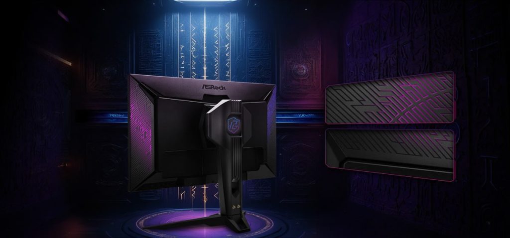 ASRock lanzó monitor para gaming de 400 Hz con panel IPS 2K