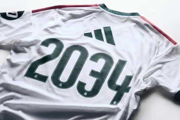 Adidas y Real Madrid extienden su alianza histórica en el fútbol hasta 2034