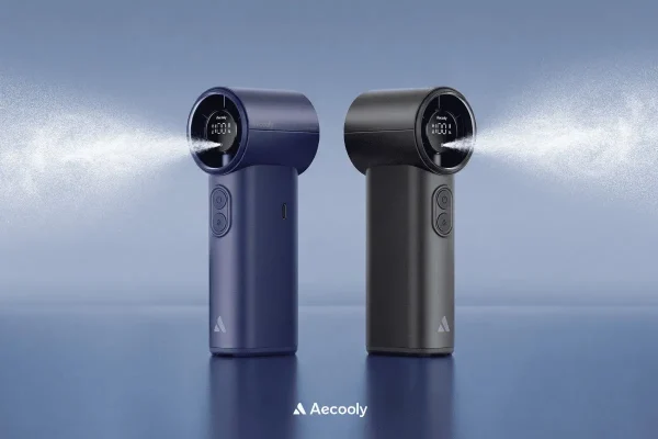 Aecooly desvela la gama Cold Air para redefinir la refrigeración personal
