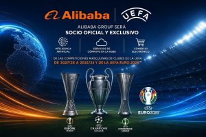 Alibaba Group se convierte en socio tecnológico de la UEFA para la Eurocopa 2028 y competiciones de clubes