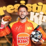 Burger King premiará a sus consumidores con descuentos por cada atajada de Camilo Vargas