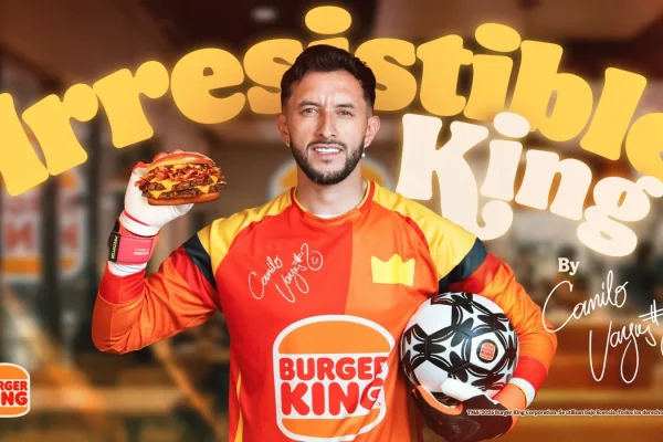 Burger King premiará a sus consumidores con descuentos por cada atajada de Camilo Vargas